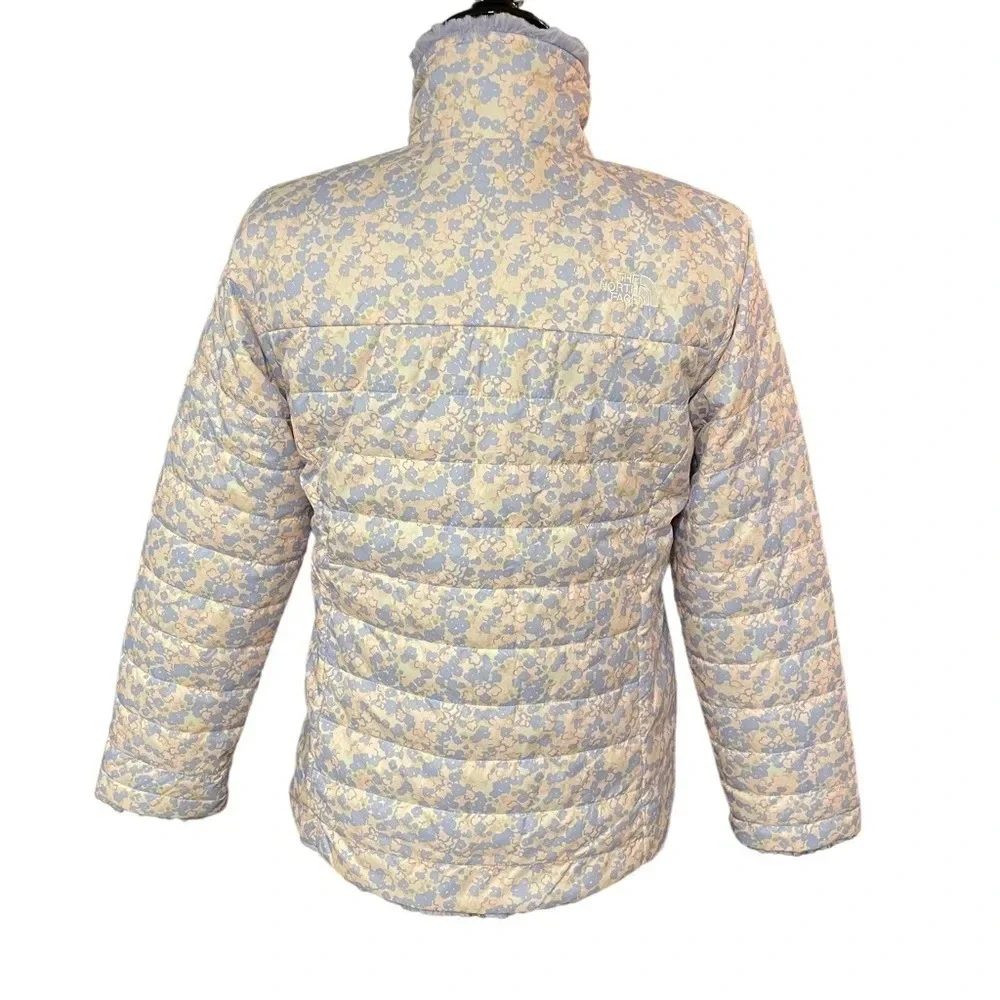 The North Face Reversible Girls Jacket Coat XL